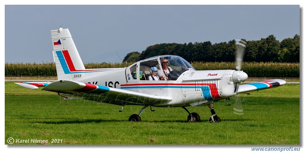 Vykov - Slet eskoslovenskch letadel 2021