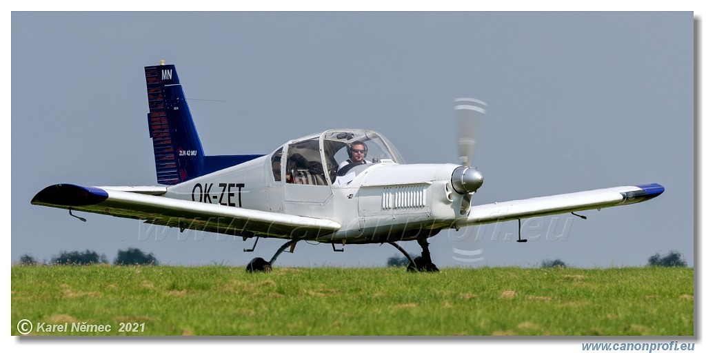 Vykov - Slet eskoslovenskch letadel 2021