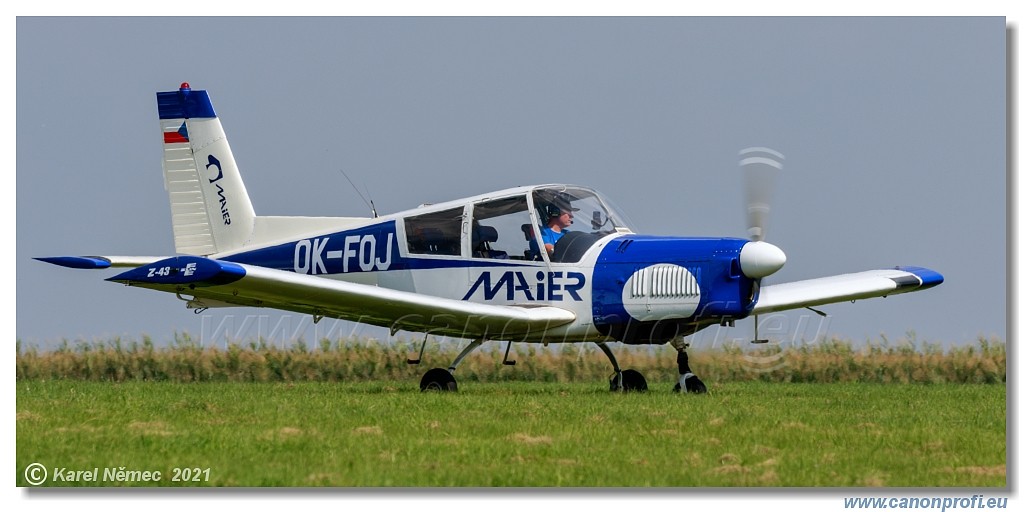 Vykov - Slet eskoslovenskch letadel 2021