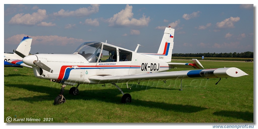 Vykov - Slet eskoslovenskch letadel 2021