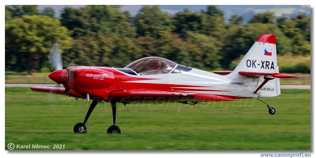 Vykov - Slet eskoslovenskch letadel 2021