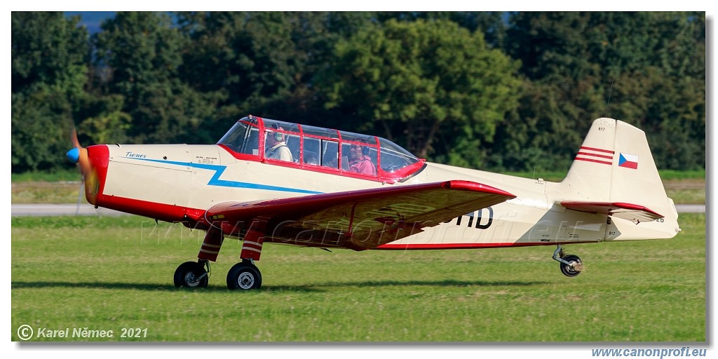 Vykov - Slet eskoslovenskch letadel 2021