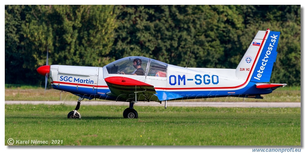 Vykov - Slet eskoslovenskch letadel 2021