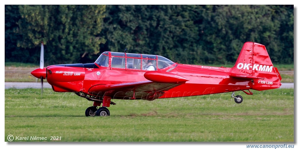 Vykov - Slet eskoslovenskch letadel 2021