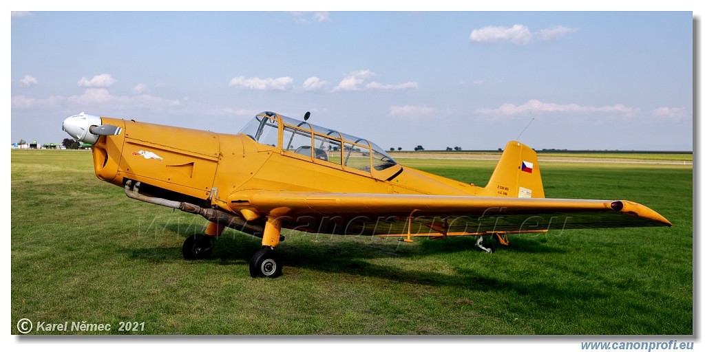 Vykov - Slet eskoslovenskch letadel 2021