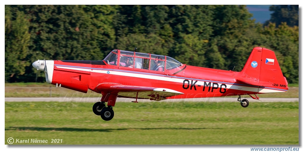 Vykov - Slet eskoslovenskch letadel 2021