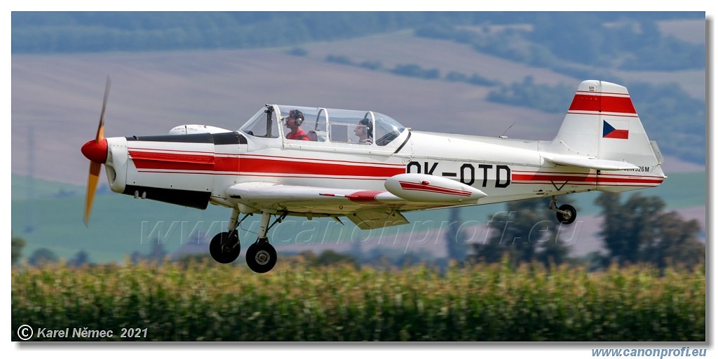 Vykov - Slet eskoslovenskch letadel 2021