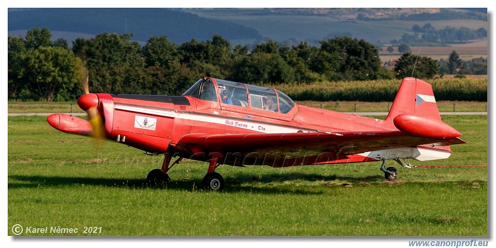 Vykov - Slet eskoslovenskch letadel 2021