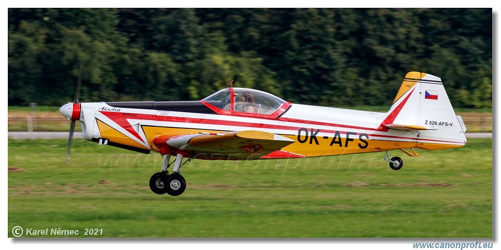 Vykov - Slet eskoslovenskch letadel 2021