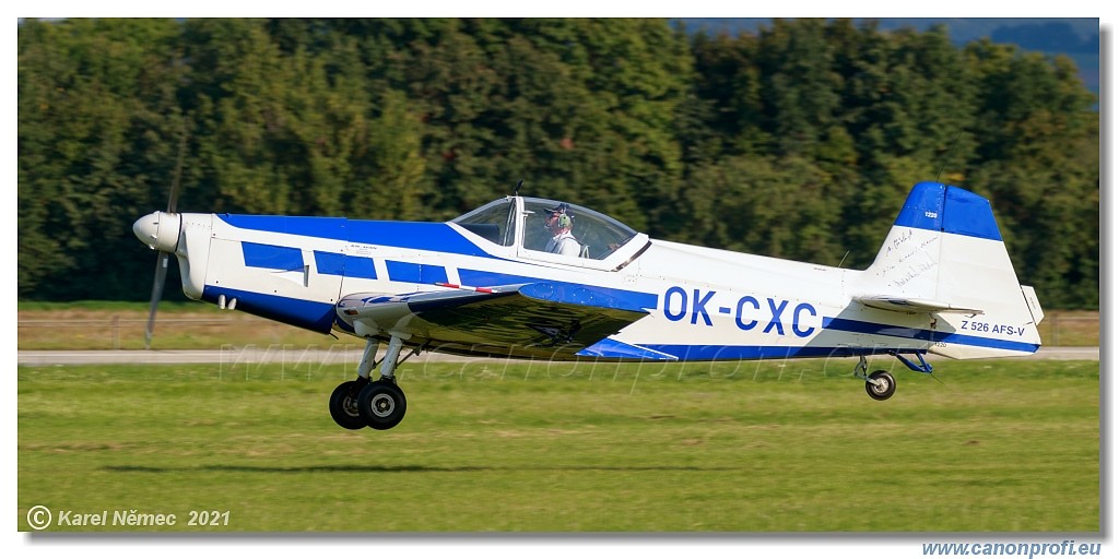 Vykov - Slet eskoslovenskch letadel 2021
