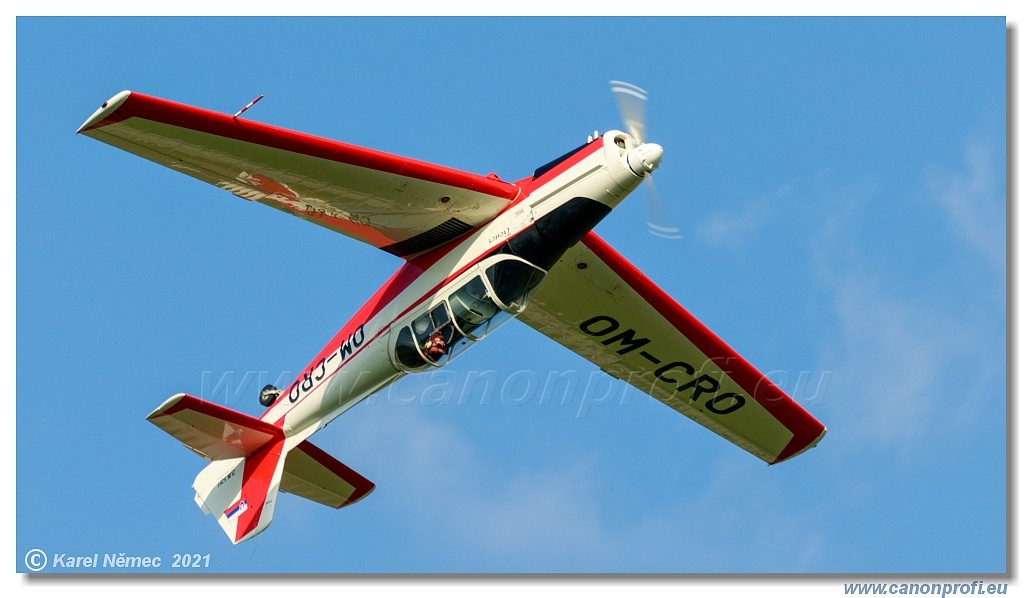 Vykov - Slet eskoslovenskch letadel 2021