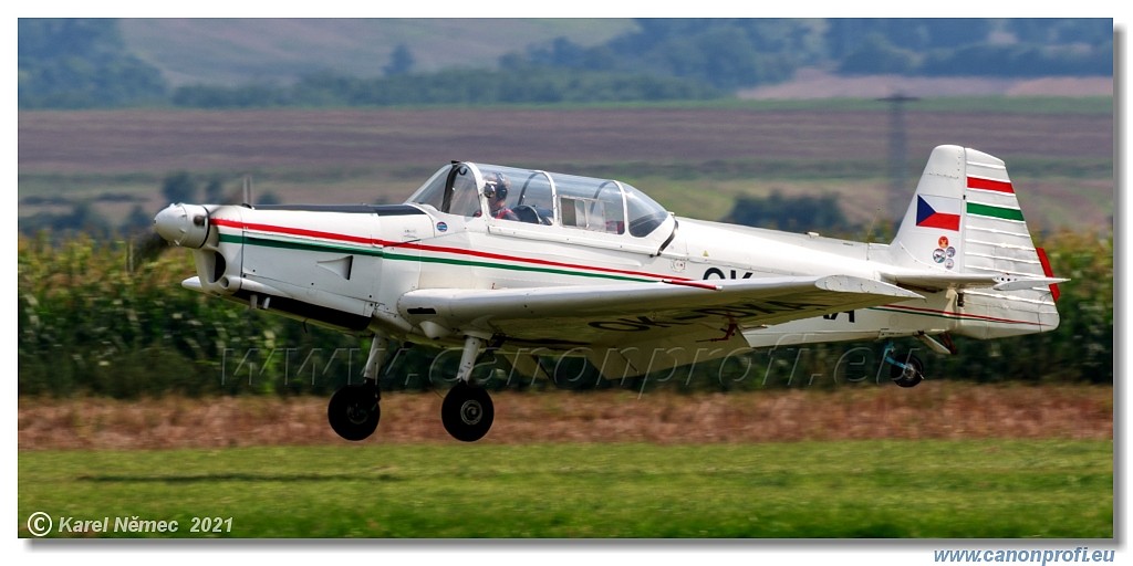 Vykov - Slet eskoslovenskch letadel 2021
