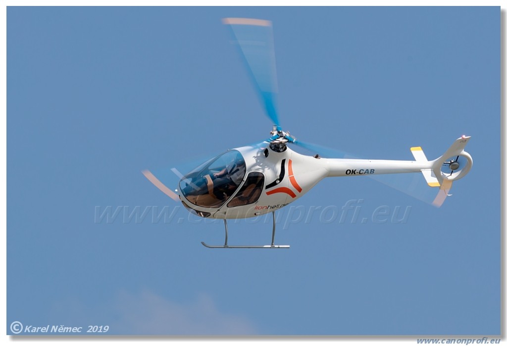 Hradec Krlov - Helicopter Show 2019
