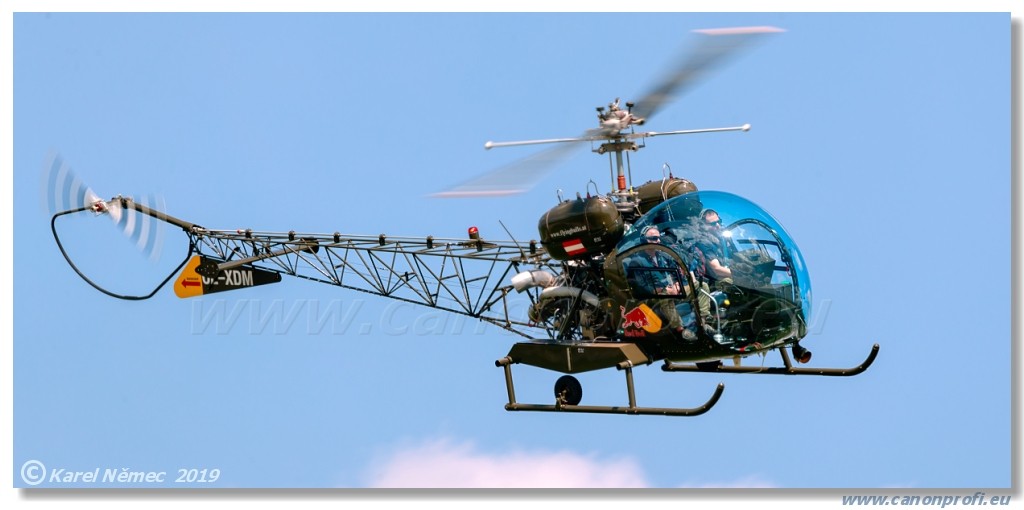 Hradec Krlov - Helicopter Show 2019