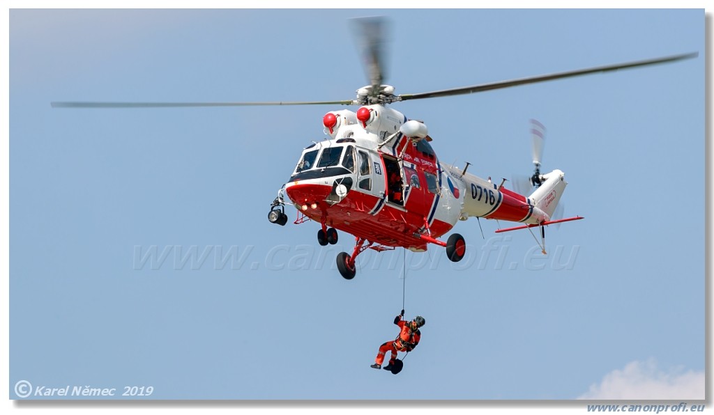 Hradec Krlov - Helicopter Show 2019