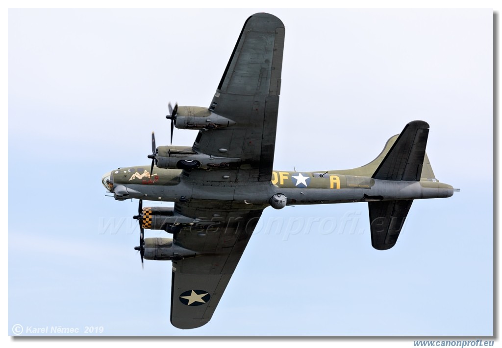 Air Festival 2019 - B-17 Preservation Society