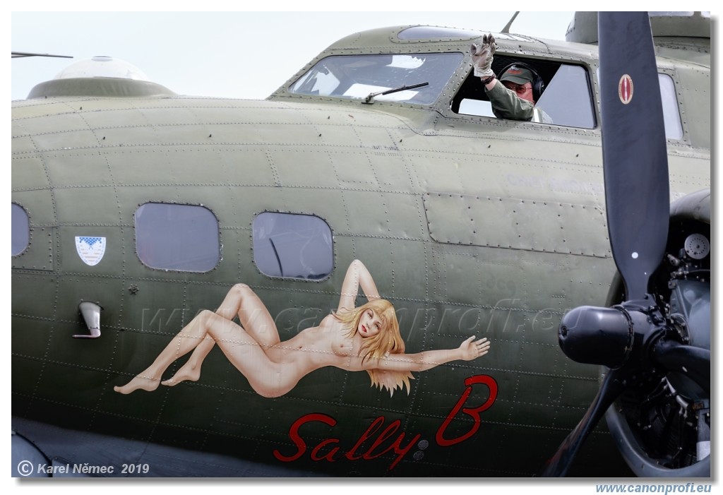 Air Festival 2019 - B-17 Preservation Society