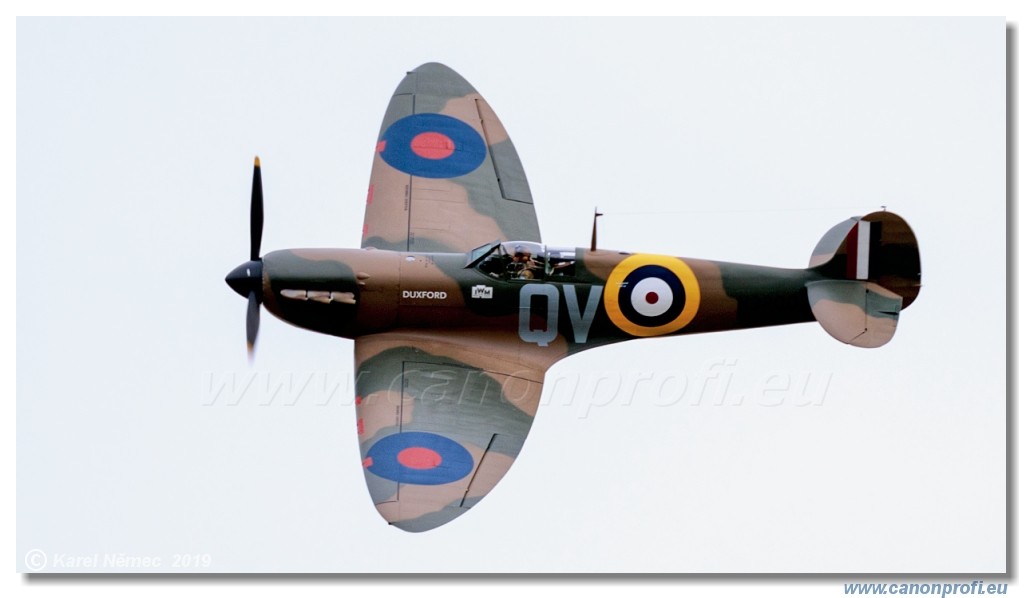 Air Festival 2019 - IWM Spitfire flypast