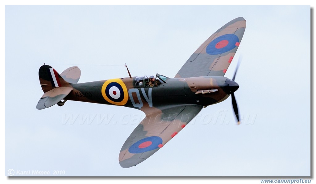 Air Festival 2019 - IWM Spitfire flypast