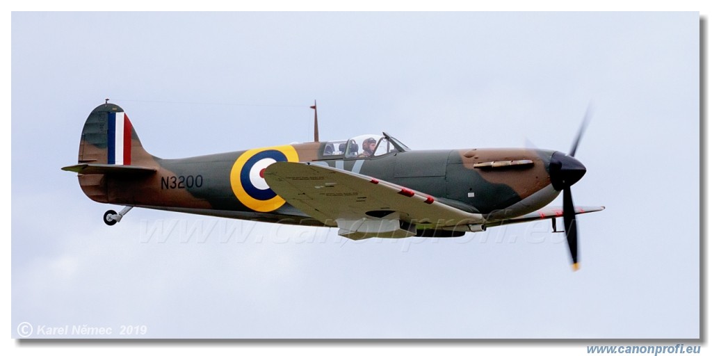 Air Festival 2019 - IWM Spitfire flypast
