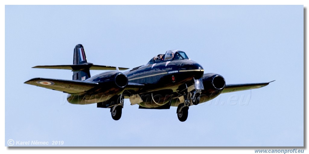 Air Festival 2019 - Martin-Baker Meteor - Test Aircraft 