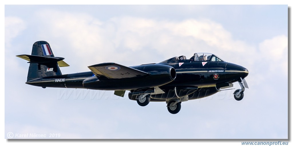 Air Festival 2019 - Martin-Baker Meteor - Test Aircraft 