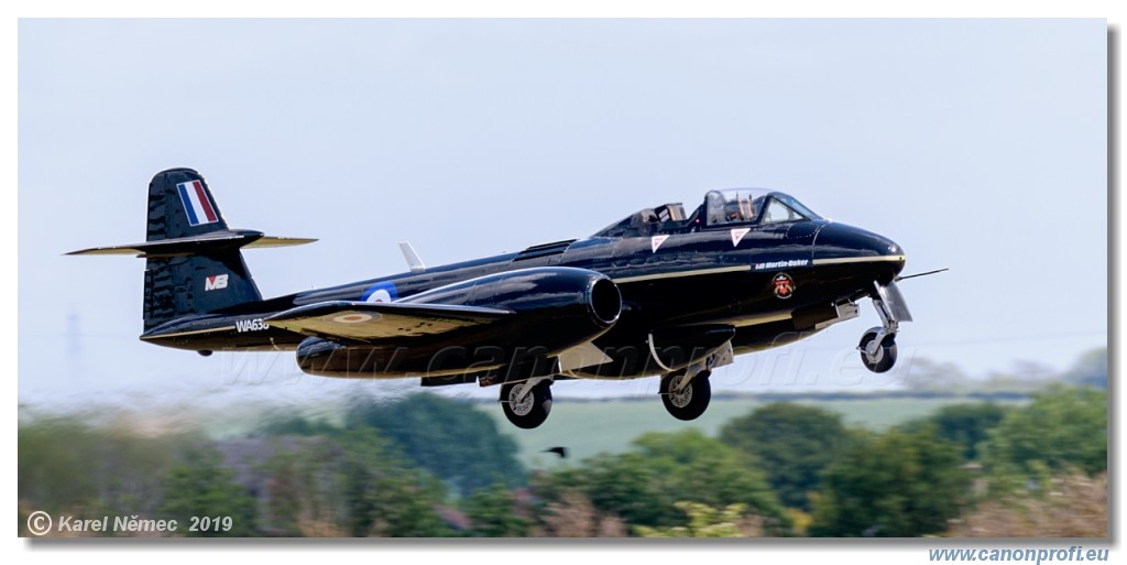 Air Festival 2019 - Martin-Baker Meteor - Test Aircraft 