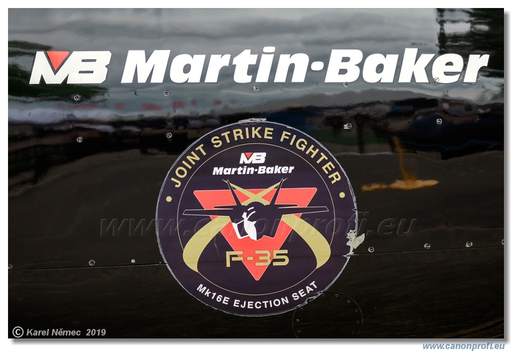 Air Festival 2019 - Martin-Baker Meteor - Test Aircraft 