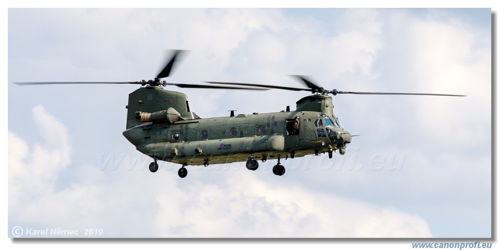 Air Festival 2019 - RAF Chinook Display Team 