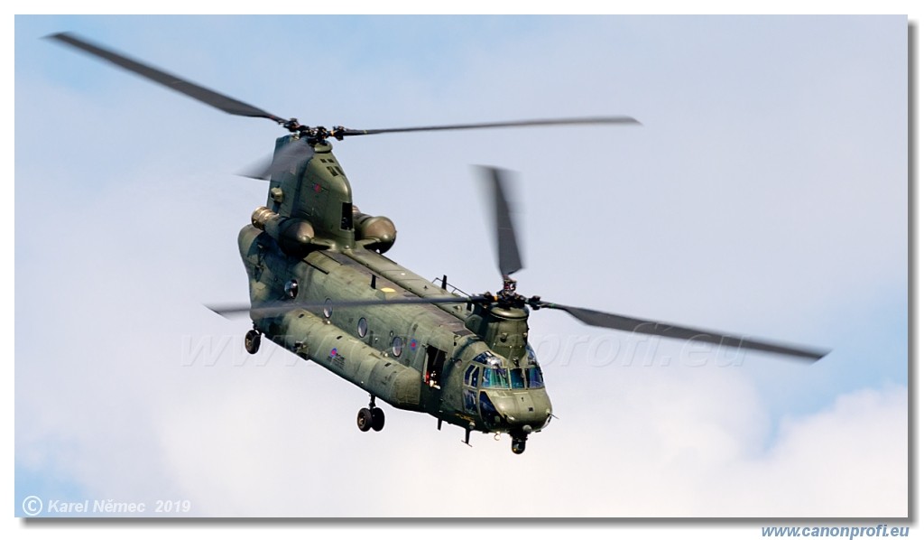 Air Festival 2019 - RAF Chinook Display Team 