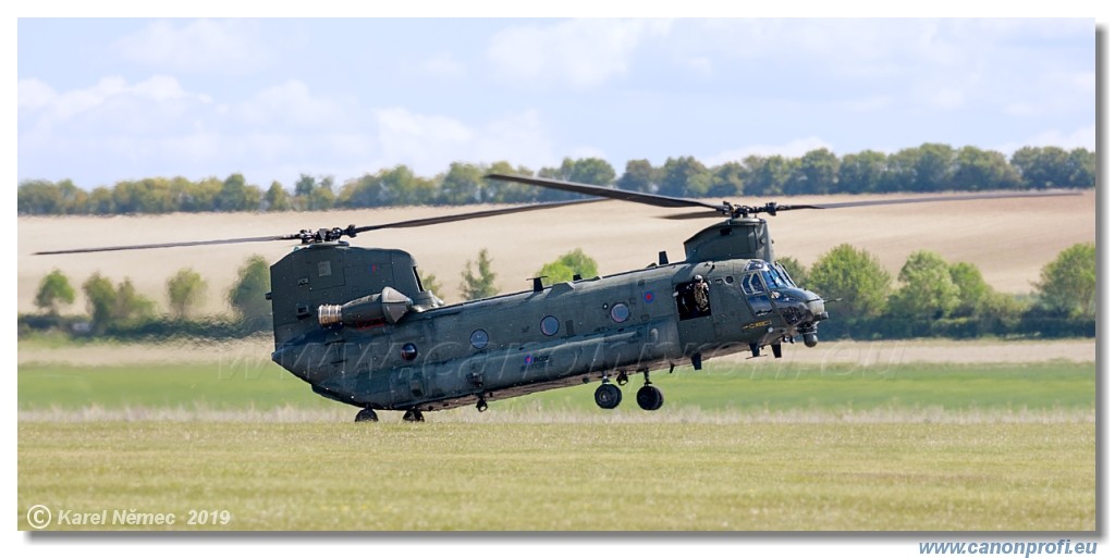 Air Festival 2019 - RAF Chinook Display Team 