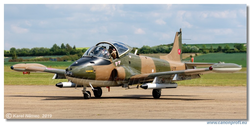 Air Festival 2019 - Strikemaster Display UK 