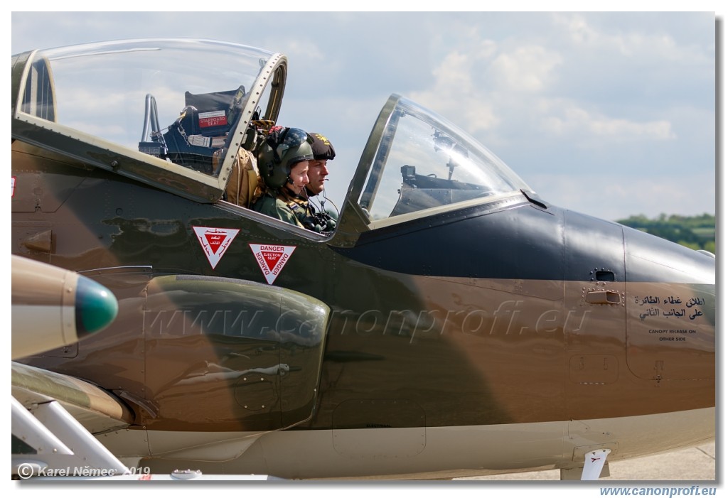 Air Festival 2019 - Strikemaster Display UK 