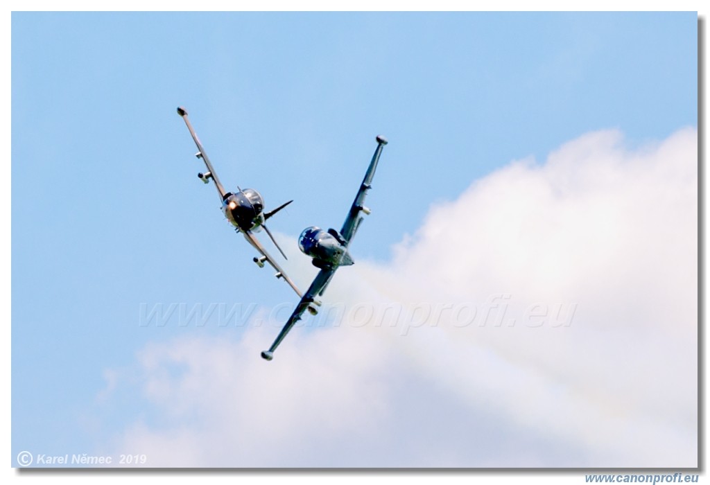 Air Festival 2019 - Strikemaster Display UK 