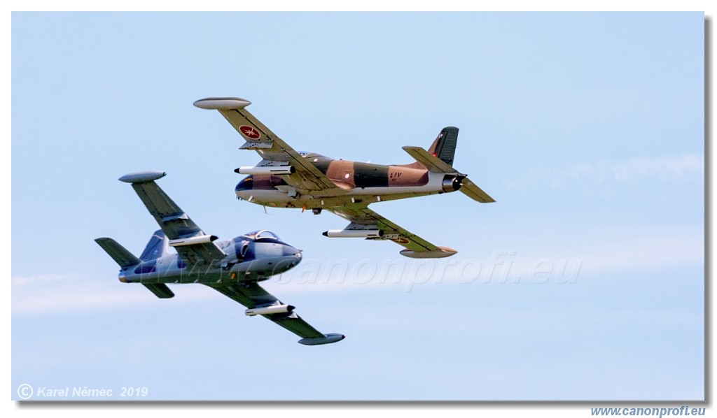 Air Festival 2019 - Strikemaster Display UK 