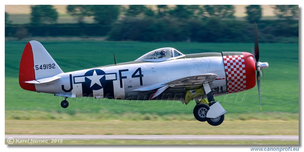 Air Festival 2019 - USAAF Fighters  
