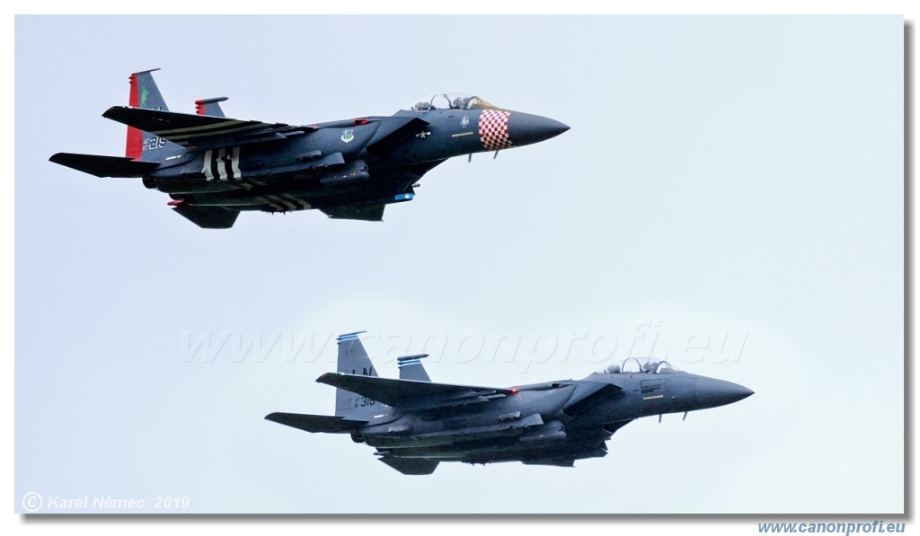 Air Festival 2019 - USAAF Fighters  