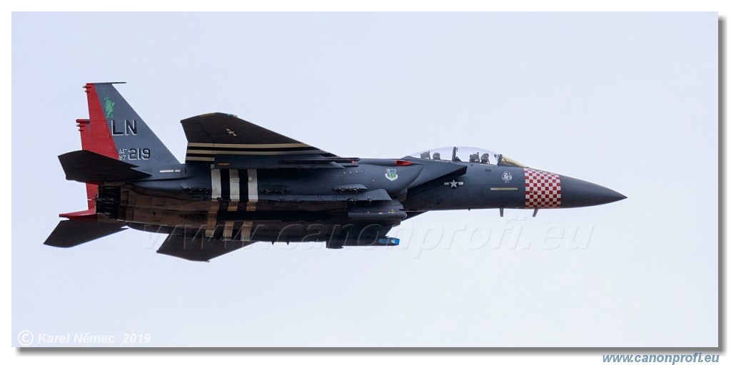 Air Festival 2019 - USAAF Fighters  