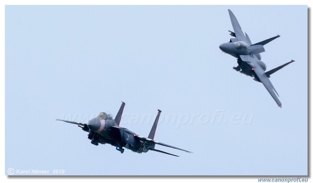 Air Festival 2019 - USAAF Fighters  