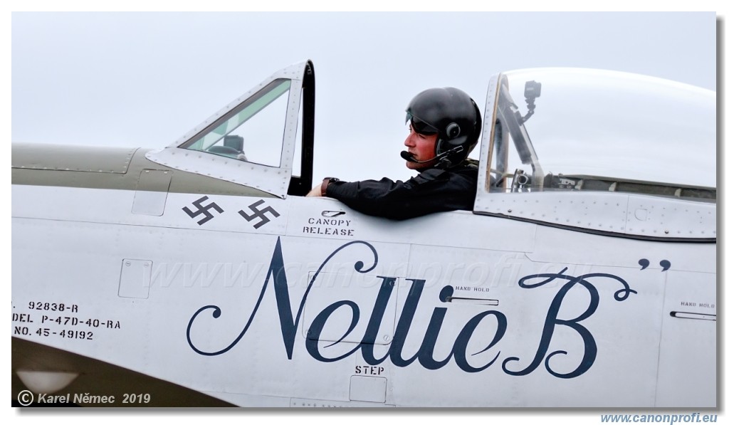 Air Festival 2019 - USAAF Fighters  