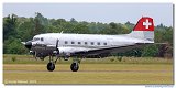 Douglas C-47 / Dc-3  Swissair 