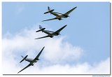 Douglas C-47 / Dc-3  Formation 