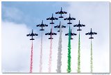Frecce Tricolri - Aermacchi MB-339 A/PAN MLU 