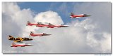 Patrouille Suisse - Northrop F-5E Tiger II 