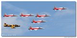 Patrouille Suisse - Northrop F-5E Tiger II 