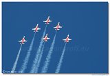 Patrouille Suisse - Northrop F-5E Tiger II 