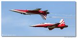 Patrouille Suisse - Northrop F-5E Tiger II 