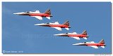 Patrouille Suisse - Northrop F-5E Tiger II 