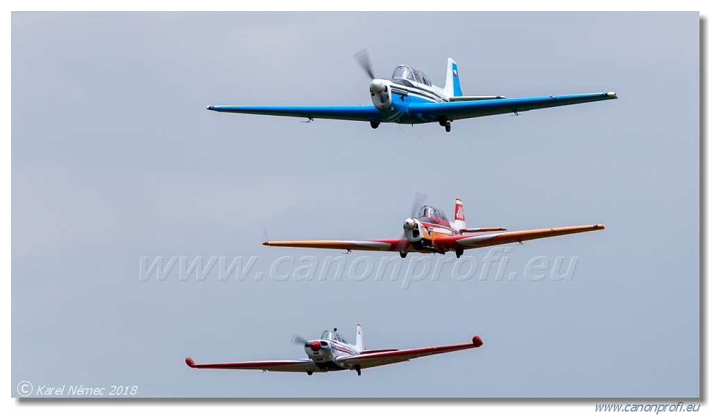 Trnava - Slet eskoslovenskch letadel 2018