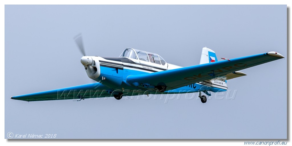 Trnava - Slet eskoslovenskch letadel 2018